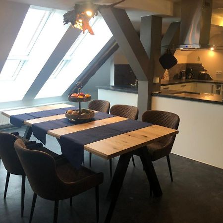 Ferienwohnung Zum Deutschen Hause 吕本瑙 外观 照片