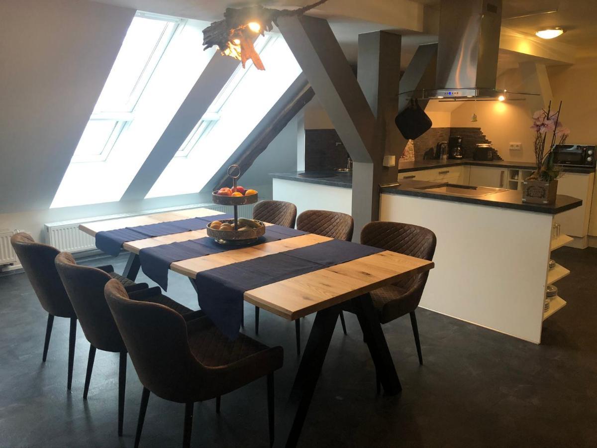 Ferienwohnung Zum Deutschen Hause 吕本瑙 外观 照片