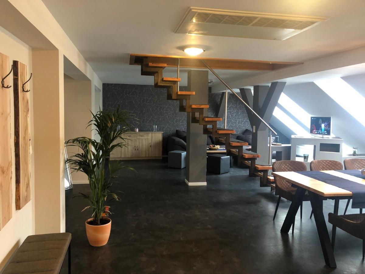 Ferienwohnung Zum Deutschen Hause 吕本瑙 外观 照片